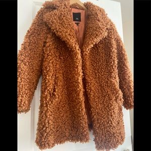 Womens teddy coat